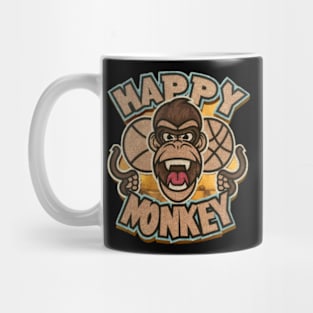 Happy Monkey Mug